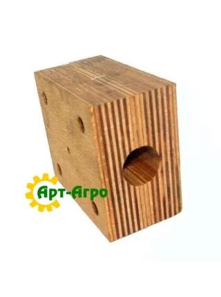 AZ42249 Деревянный подшипник для вала соломотряса 28 мм комбайна John Deere (Турция)