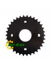 H119709 9560 John Deere upper shaft drive sprocket z34