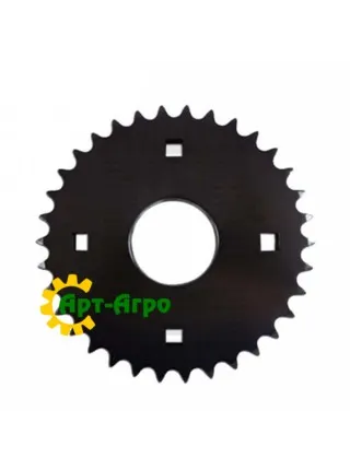 H119709 Зірочка z34 приводу верхнього валу похилої камери (обгінна муфта) 9560 John Deere