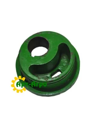 H133599 Ексцентрик лівий підшипника важеля соломотрясу John Deere Б/У