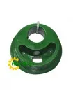 H133599-UA Ексцентрик лівий підшипника ричага соломотряса (Укр) John Deere