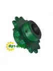 H159616 Зірочка z = 13 (внутрішня верхній вал транспортера накл. Камери) John Deere