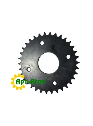 Z100376 Feeder house top shaft drive sprocket z34 (freewheel) 9580 John Deere