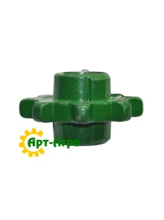 Z12854-UA Зірочка Z=8 d=30 зернового елеватора John Deere Z12854-UA Зірочка Z=8 d=30 зернового елеватора John Deere
