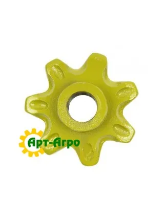 503030 Зірочка Z=7 d=26 елеватора Claas 503030 Зірочка Z=7 d=26 елеватора Claas