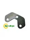 84077254 Metal half-pulley clip (set of 2 pieces) New Holland