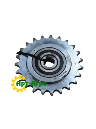 G16631120 Звездочка сеялки с обгонной муфтой Z-23 под вал D-16 Gaspardo G16631120 Звездочка сеялки с обгонной муфтой Z-23 под вал D-16 Gaspardo