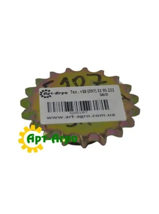 GA5107 Звездочка (6-гран) z=19 X 7/8 Kinze (Аналог)