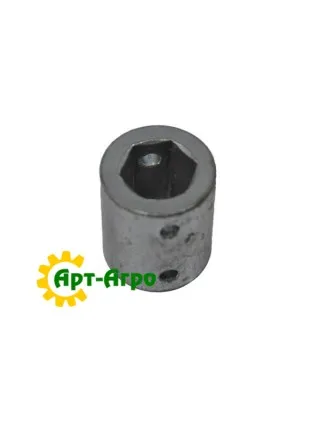 GD5886 Муфта сполучна 6-гранного валу KINZE GD5886 Муфта сполучна 6-гранного валу KINZE