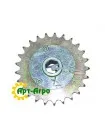 402-210S Drive shaft sprocket 50A25 (with overload clutch) (808-376C+402-050D+402-051D+890-954C) G