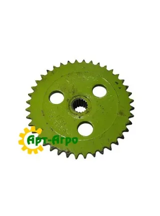 0007484320 Зірочка вивантажувального пристрою Z40 (під шліци) CLAAS