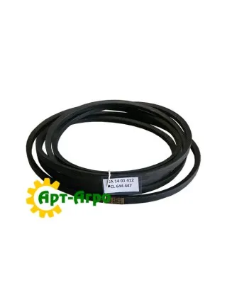 1401412 Привідний клиновий ремінь Gates 1401412 Привідний клиновий ремінь Gates