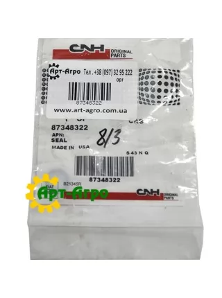 87348322 Кільце ущільнювальне конектора CNH