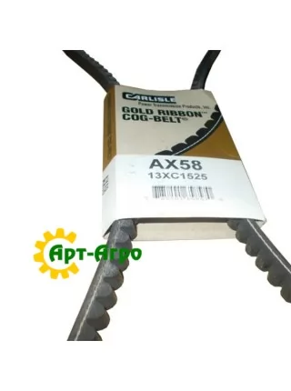 AX58 Зубчастий ремінь Carlisle AX58 Зубчастий ремінь Carlisle