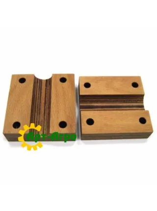AZ31215 Wooden bearing for 28mm straw walker shaft of John Deere combine