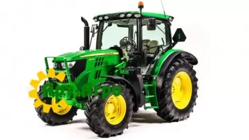 6М - нова лінійка тракторів John Deere
