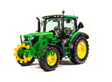 6М - нова лінійка тракторів John Deere