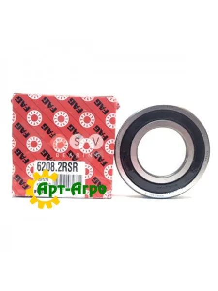 6208 2RS FAG Підшипник
