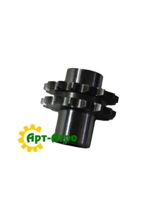 0009844670 Зірочка подвійна Z15 редуктора приводу нижніх вальців CLAAS