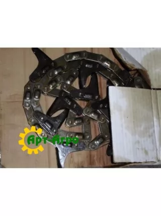 AN102009 Ланцюг мисовий кукурудзяної жниварки John Deere