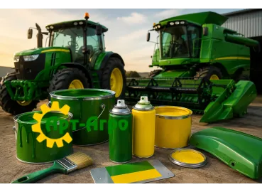 Фарба John Deere для сільськогосподарської техніки