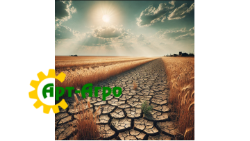 Вплив посухи на посіви озимих культур в Україні