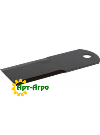 87318524 Knife smooth 140x50x3 (D-12) CNH