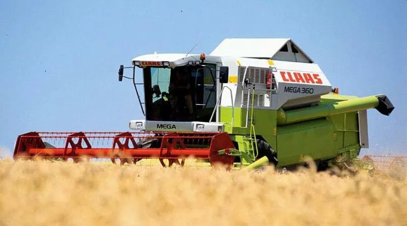 spare parts for harvester Claas