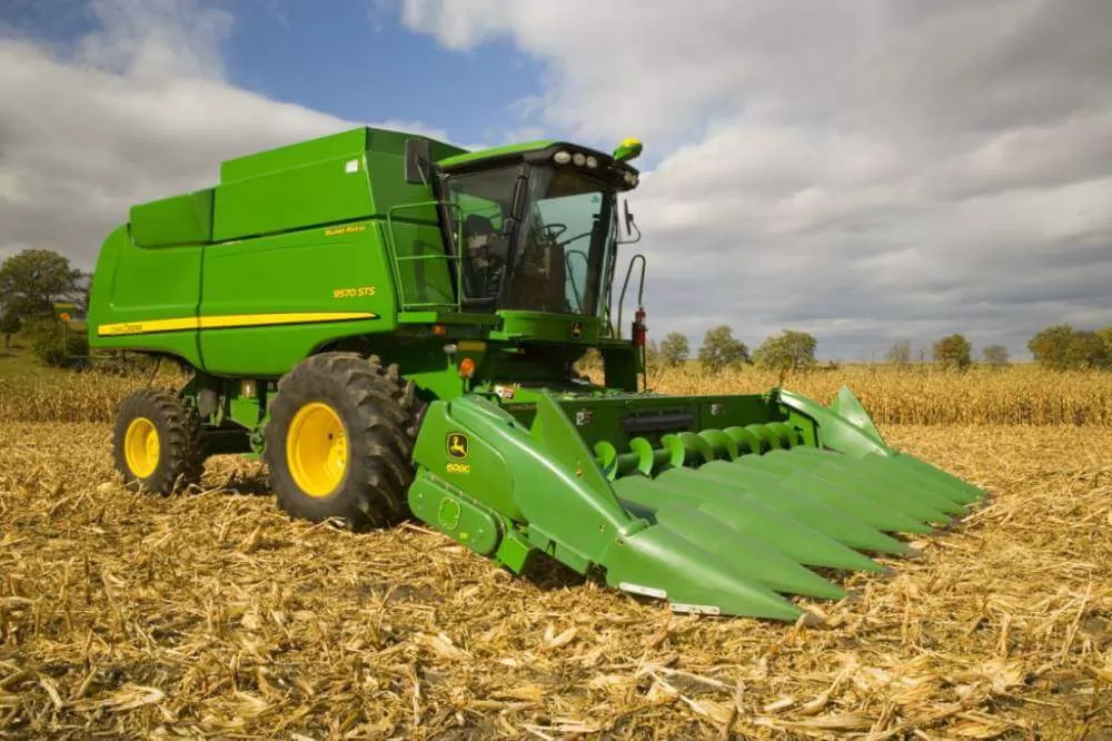 кукурузный комбайн