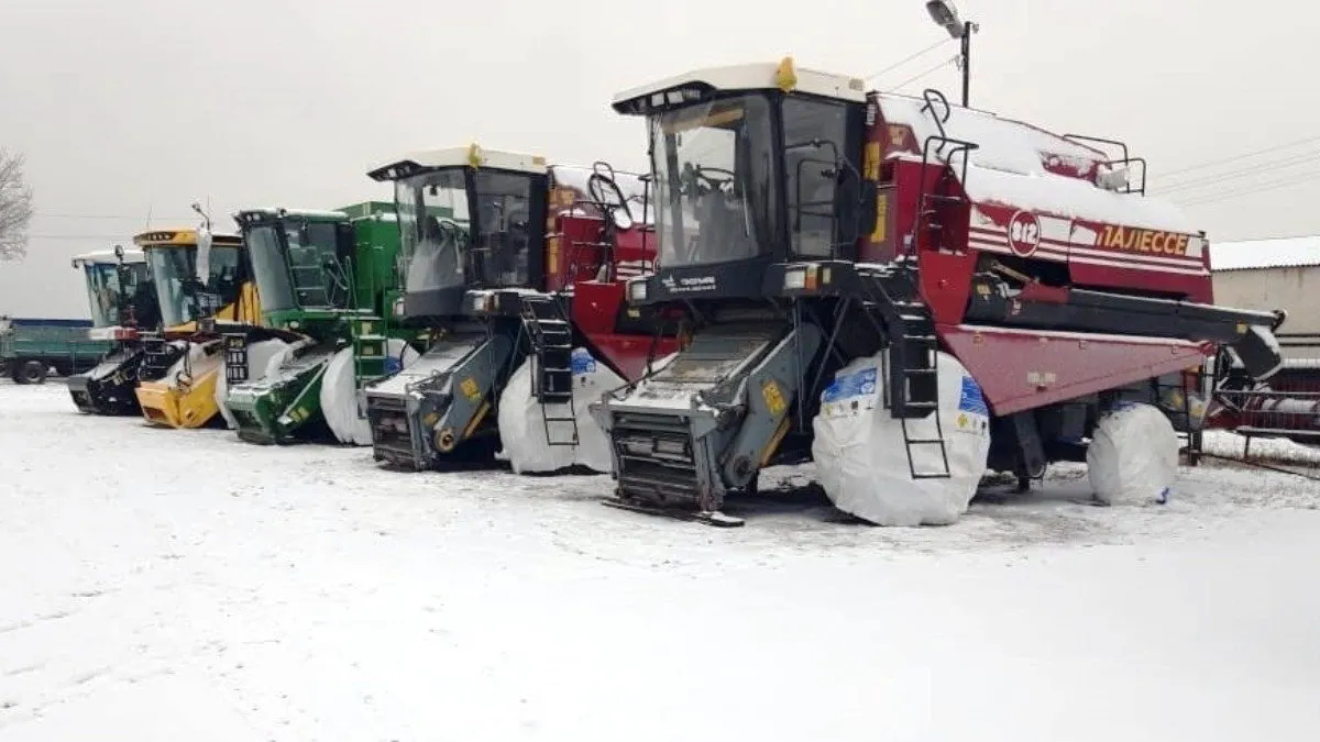 правила зимнего хранения сельхозтехники