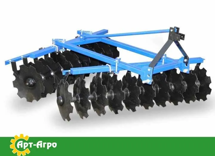 дисковая борона фото