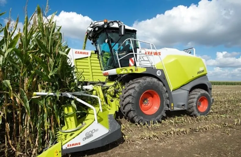 оригинальные запчасти на комбайн claas