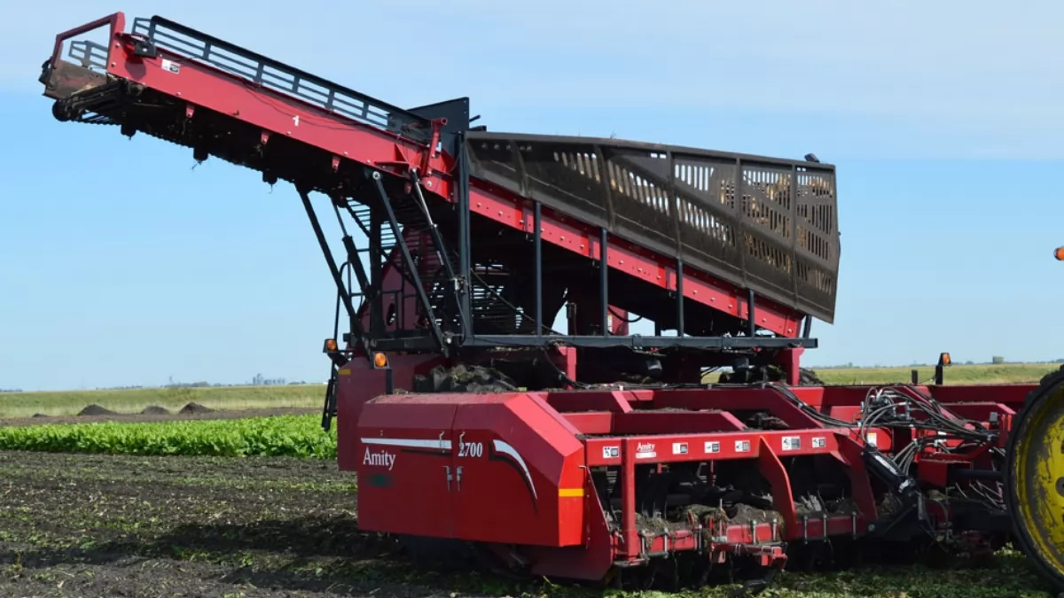 комбайн WIC Amity