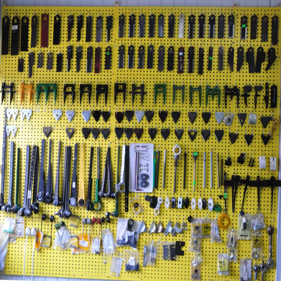 buy spare parts for harvester