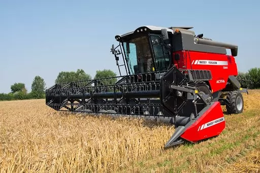 Массей Фергюсон комбайн