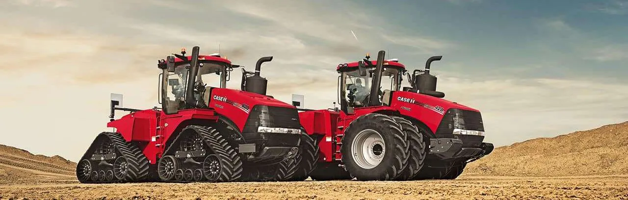 CASE трактор