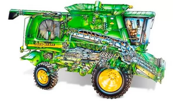 spare parts for harvester scheme