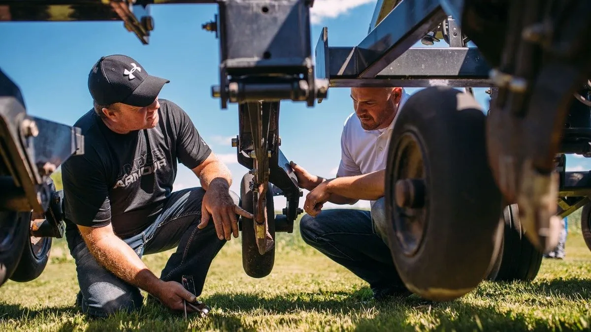 подготовка сеялки к новому сезону