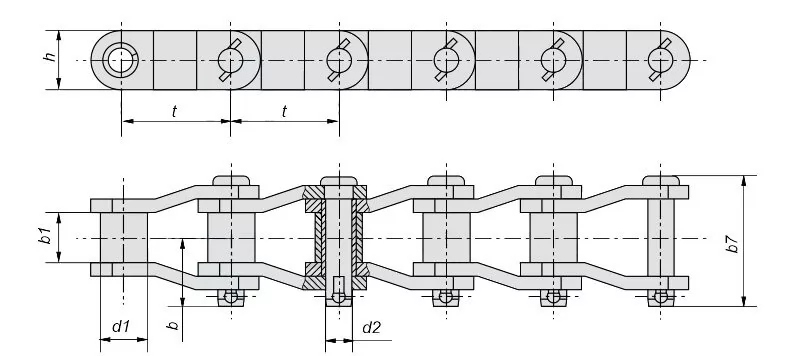 цепи для сельхозтехники