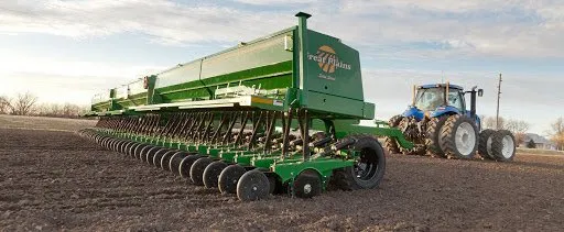 подготовка сеялки к новому сезону