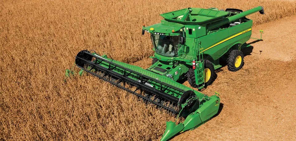 kombajn zbożowy