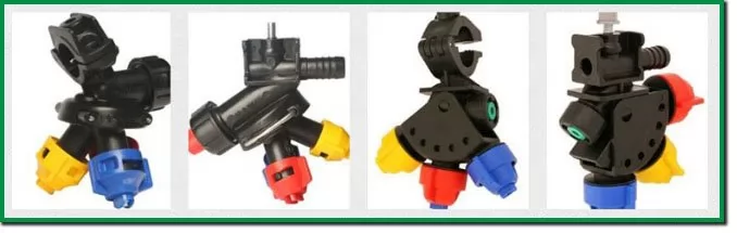 виды форсунок на опрыскиватель - как выбрать форсунку