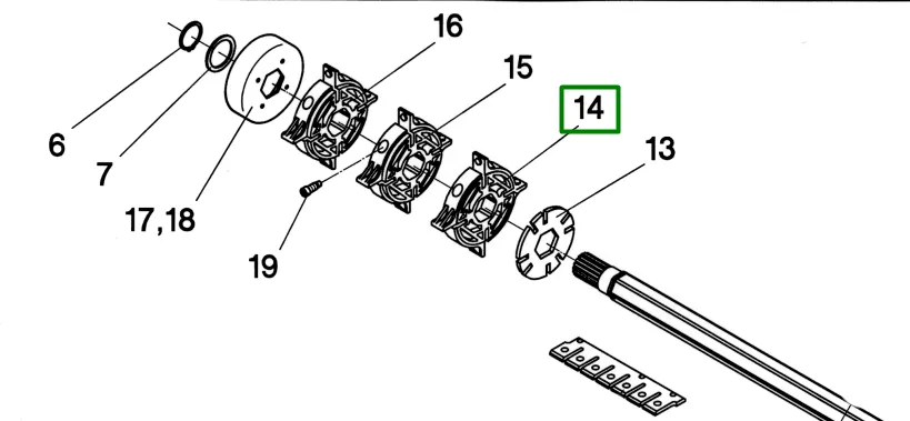 001491 Сегмент-зрізний Geringhoff