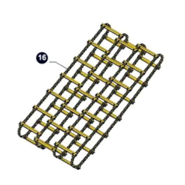 84396929 Транспортер похилої камери у зборі CNH