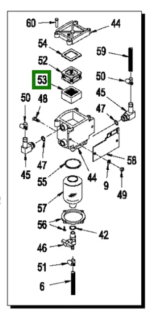 84477370 Фільтр паливний, сепаратор CNH