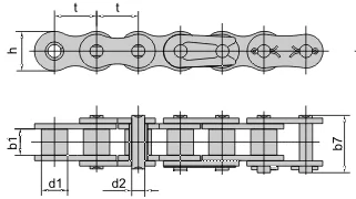 цепи для сельхозтехники