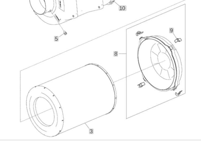 AH148880 Фільтр повітряний John Deere