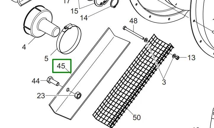 G15450280 Захист Gaspardo