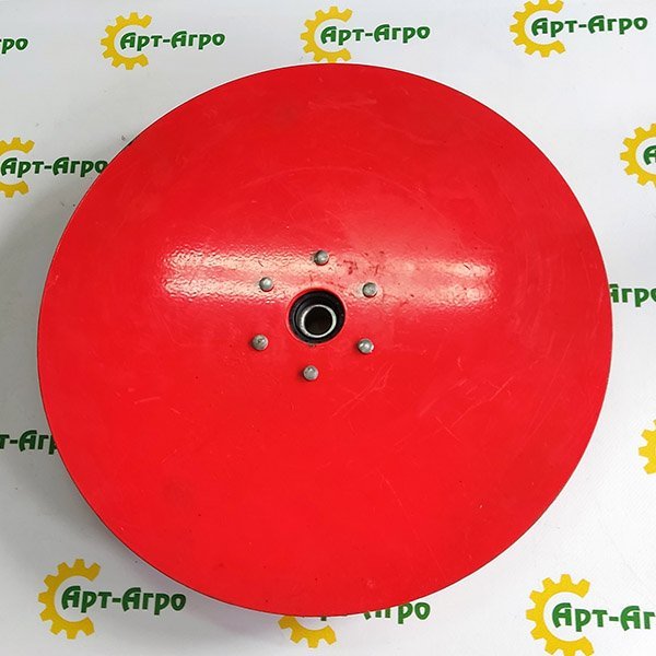 G17722612 Диск сошника в сборе 420мм для сеялки Gaspardo