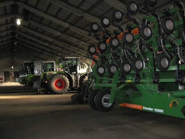 Rules for the winter storage of agricultural equipment